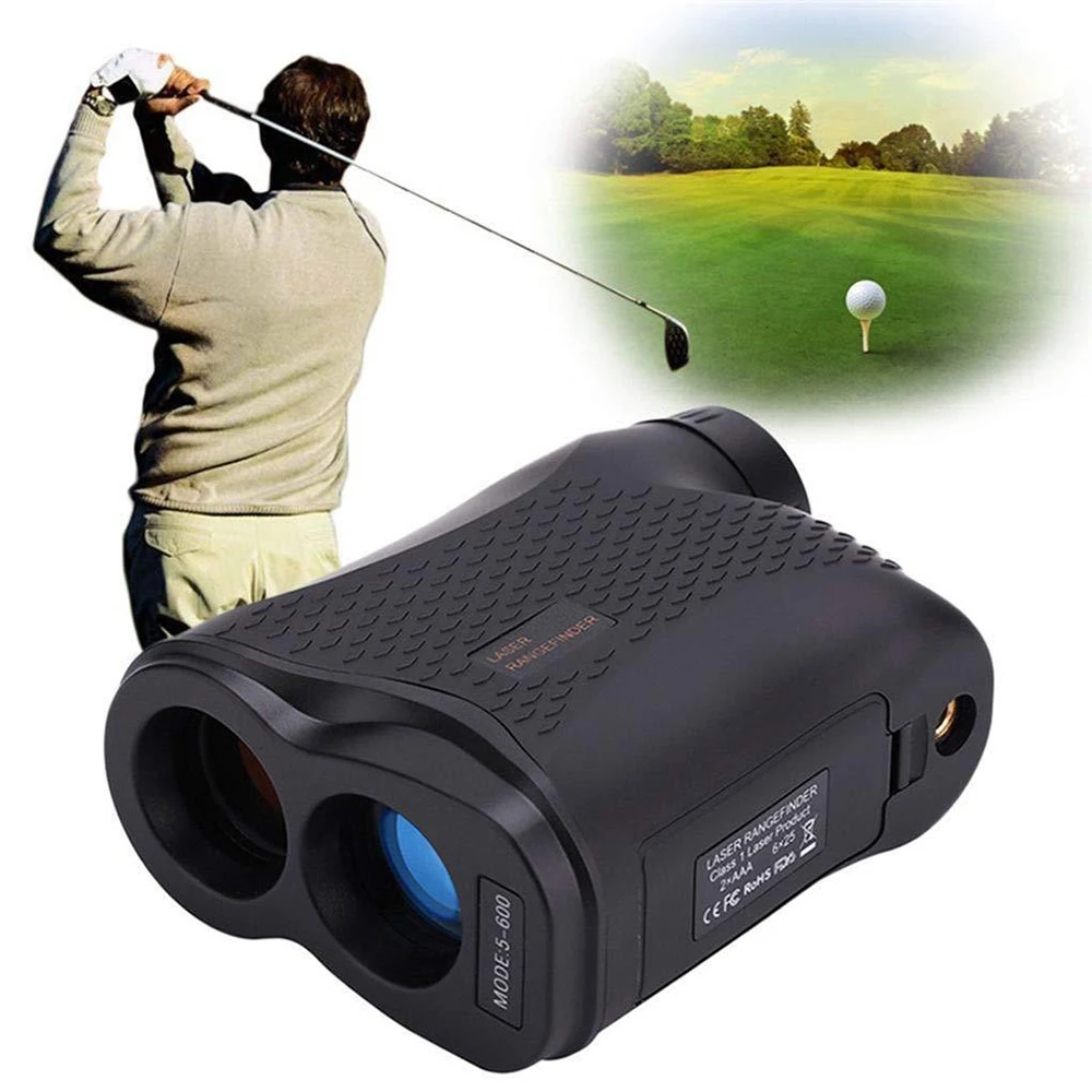Rangefinder Laser Golf - Özel Logo 500m Mesafe Ölçer Av