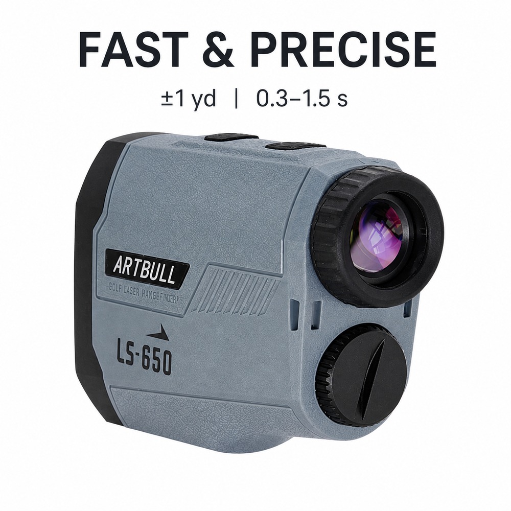 Rangefinder Laser Golf - Golf Mesafe Ölçer 650m 6X20 Lazer