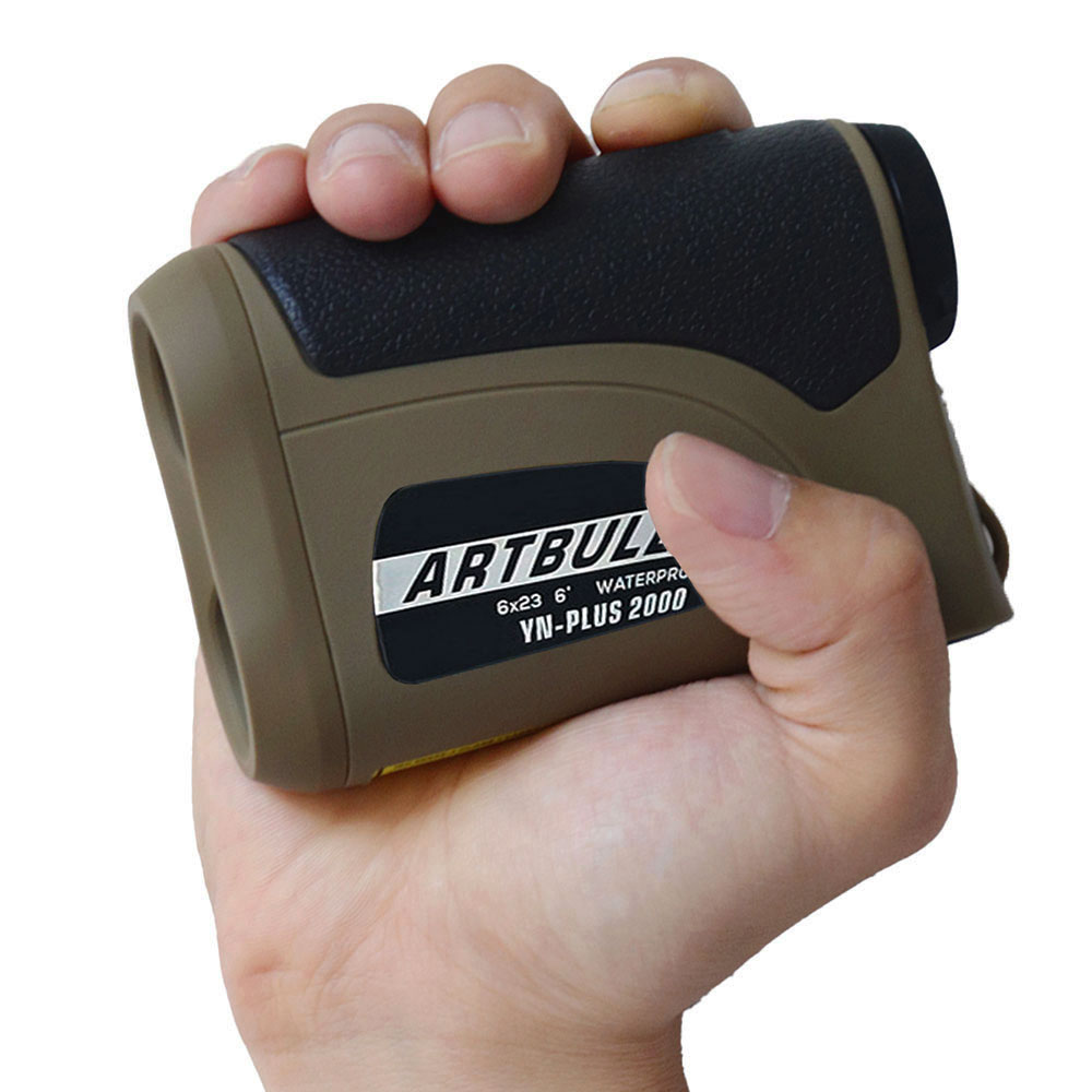 Rangefinder Laser Golf - 2000m Uzun Mesafe Lazer Mesafe Ölçer