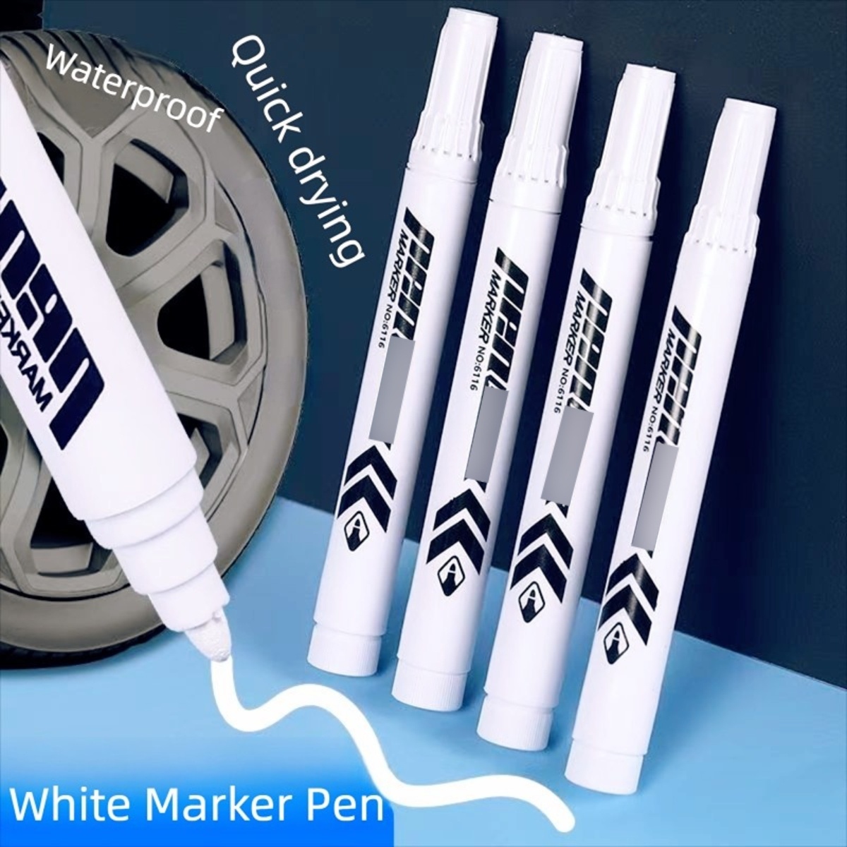 17 adet akrilik boya beyaz işa - Tee Height Marker incelemesi ve fiyatı