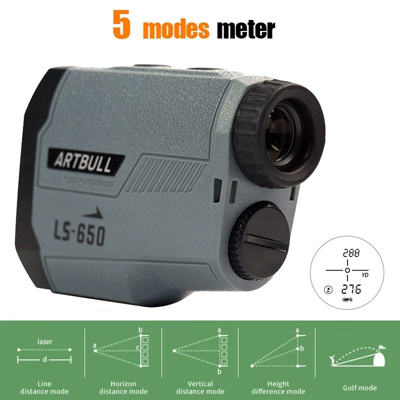 ARTBULL Bayrak Kilitlemeli Eği - Rangefinder Laser Golf incelemesi ve fiyatı