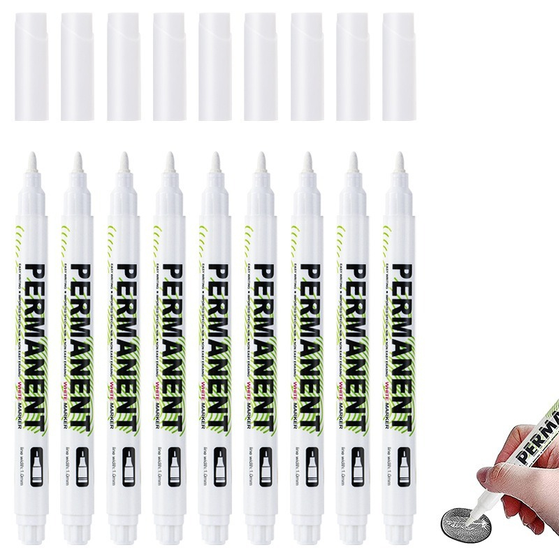 1/5/20 adet beyaz işaretleyici - Tee Height Marker incelemesi ve fiyatı