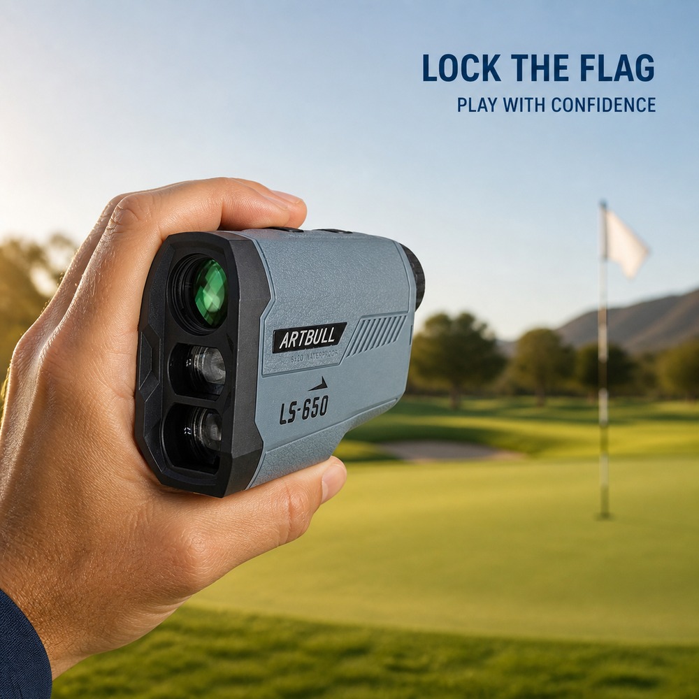 Golf Mesafe Ölçer 650m 6X20 La - Rangefinder Laser Golf incelemesi ve fiyatı