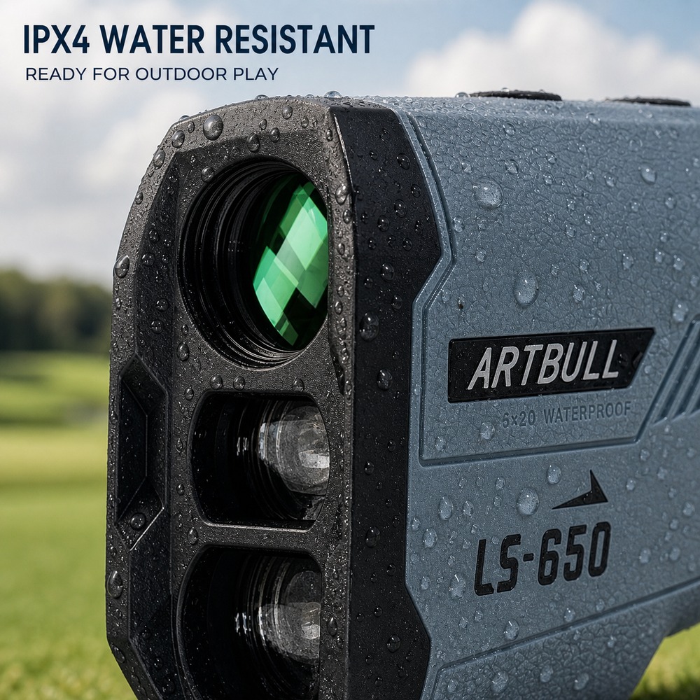 Golf Mesafe Ölçer 650m 6X20 La - Rangefinder Laser Golf incelemesi ve fiyatı