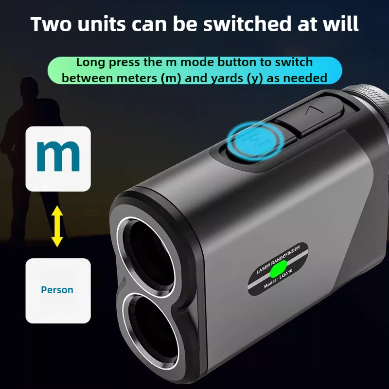 Mini Golf Lazer Mesafe Ölçer A - Rangefinder Laser Golf incelemesi ve fiyatı