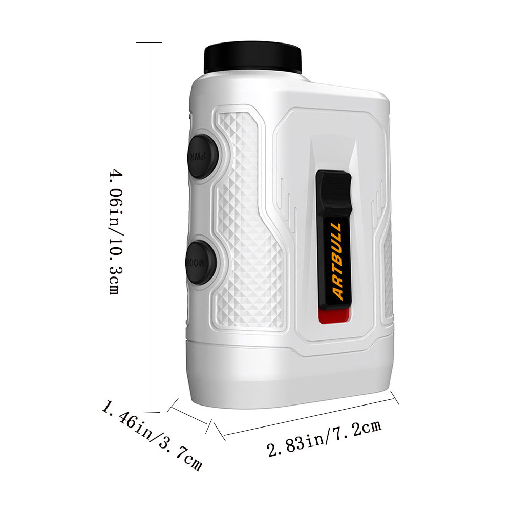 7 Modlu, Mıknatıslı, Eğim Ayar - Rangefinder Laser Golf incelemesi ve fiyatı