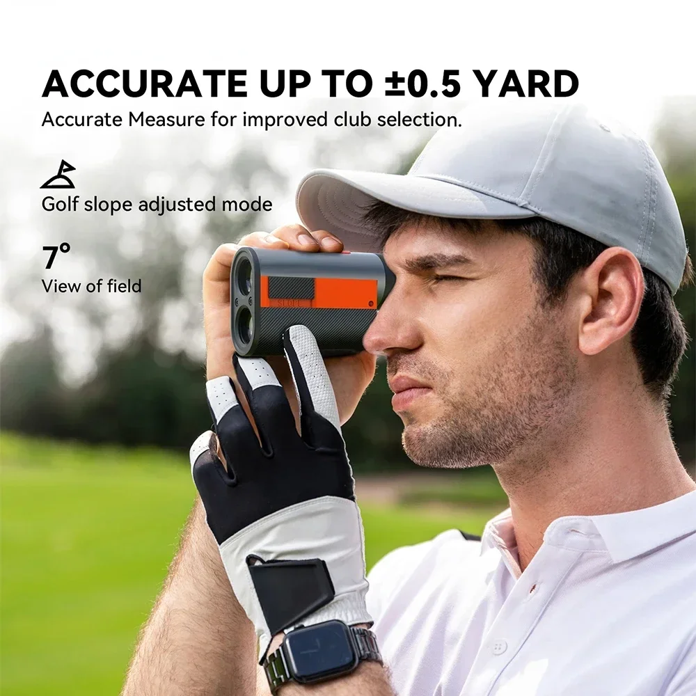 GPF12 Mileseey 600M El Tipi Ma - Rangefinder Laser Golf incelemesi ve fiyatı
