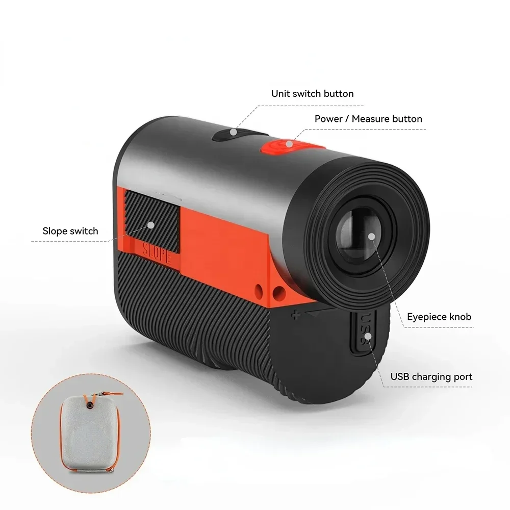 GPF12 Mileseey 600M El Tipi Ma - Rangefinder Laser Golf incelemesi ve fiyatı