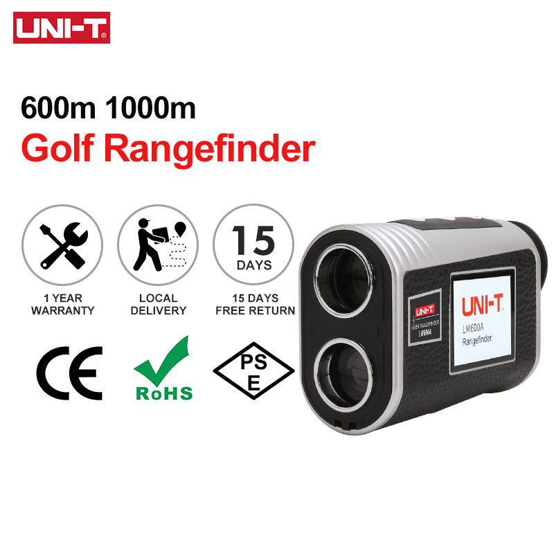 UNI-T Golf telemetre Eğim Ayar - Rangefinder Laser Golf incelemesi ve fiyatı