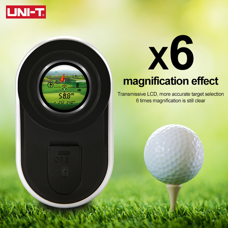 UNI-T Golf telemetre Eğim Ayar - Rangefinder Laser Golf incelemesi ve fiyatı