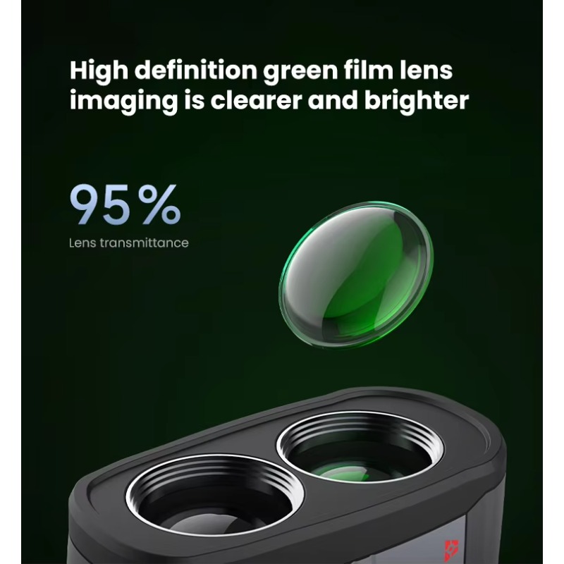 Açık Hava Golf Avı Mesafe Ölçe - Rangefinder Laser Golf incelemesi ve fiyatı